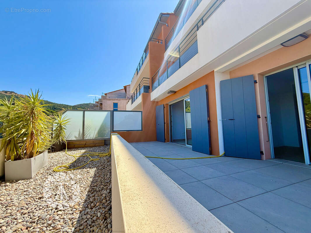 Appartement à COLLIOURE