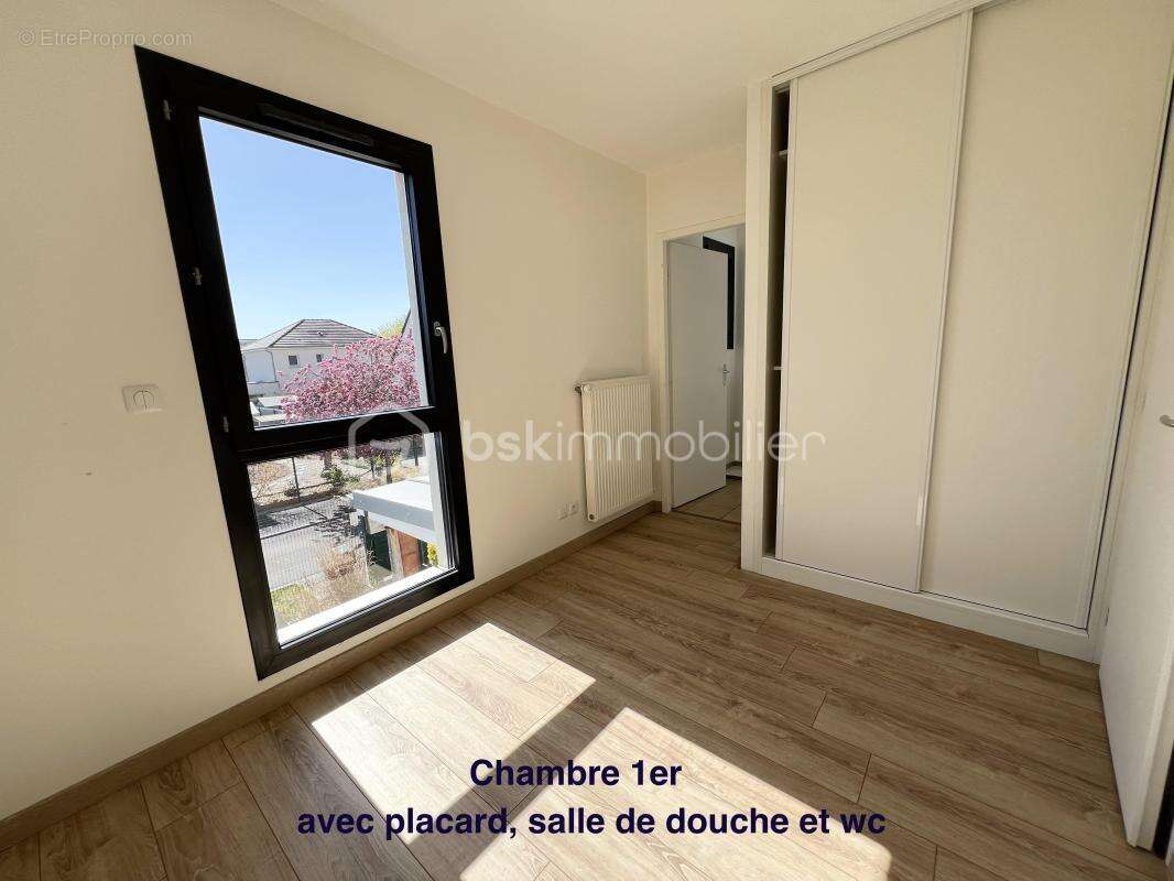 Bezannes Maison indépendante et récente de 153 m2 type 6 avec jardin - photo 11