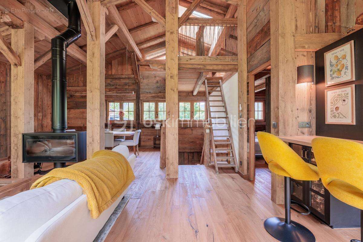 Maison à LES HOUCHES