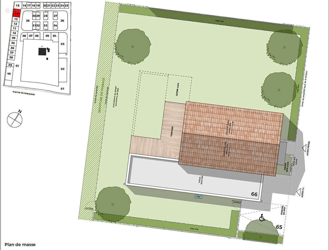 Maison à TOURNEFEUILLE