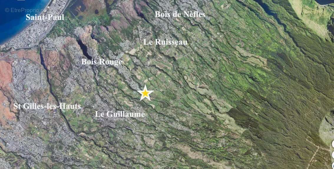 Terrain à SAINT-PAUL