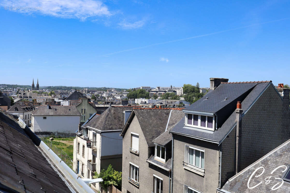 Appartement à QUIMPER