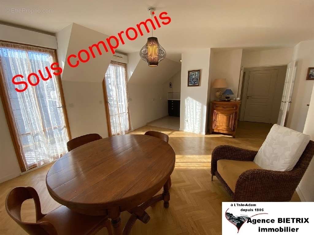 Appartement à L'ISLE-ADAM