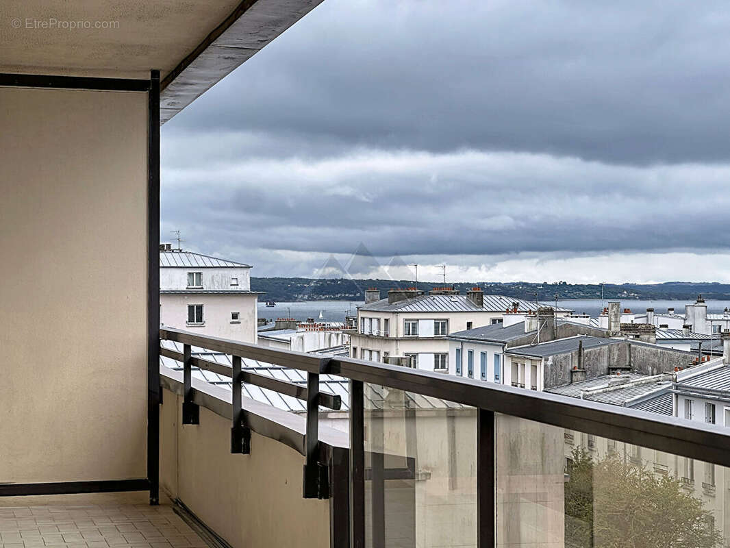 Appartement t5 a vendre centre ville brest siam ascenseur garage vue mer - photo 14