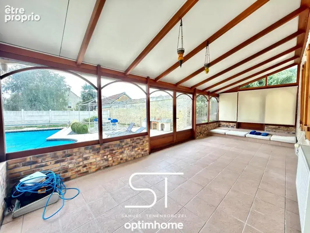 Maison en pierre de 156 m² avec piscine chauffée – Charme et sérénité à ERNES (14270) - photo 14