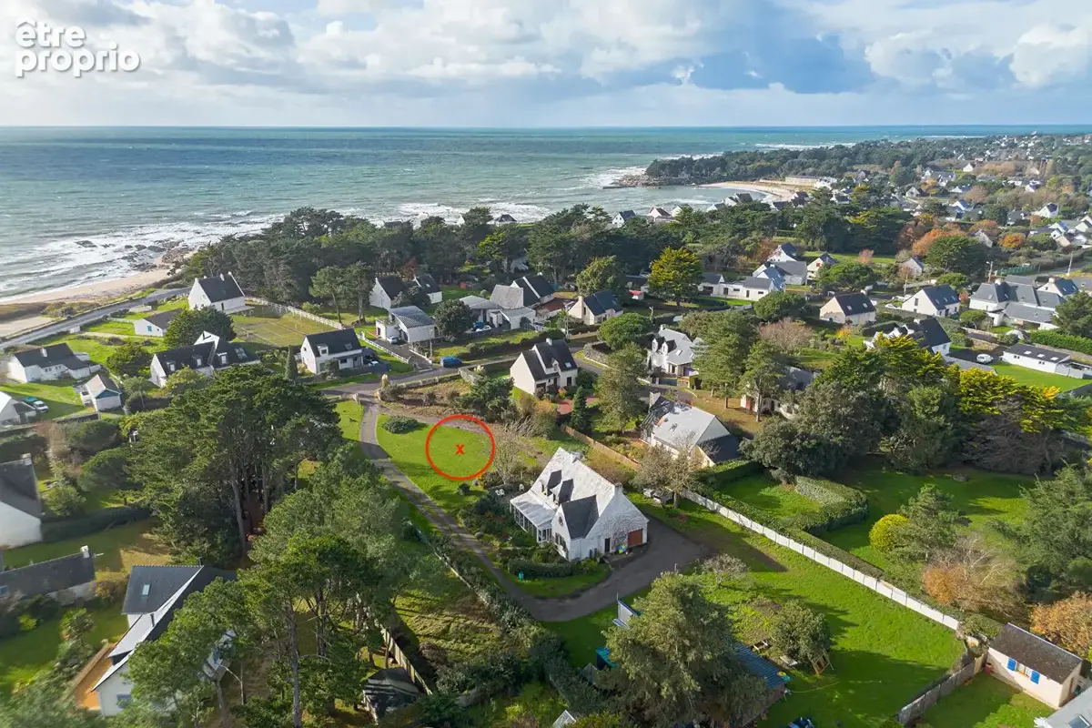 PIRIAC SUR MER Terrain constructible plage à pied à 200m - photo 1