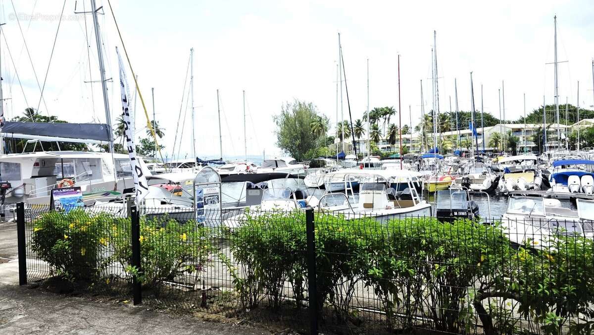 Commerce à LES TROIS-ILETS