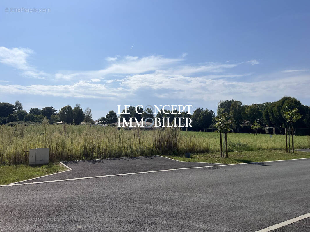 Terrain à SEIGNOSSE