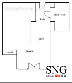 Appartement à MENNECY