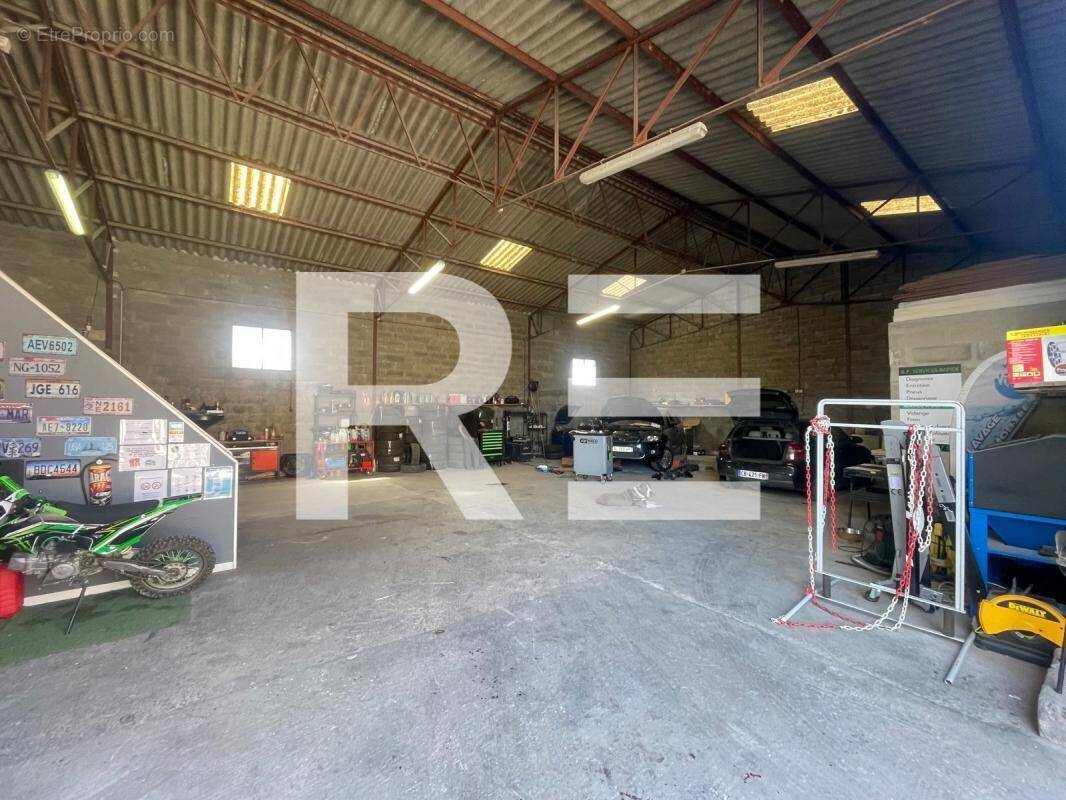 Commerce à THEZIERS