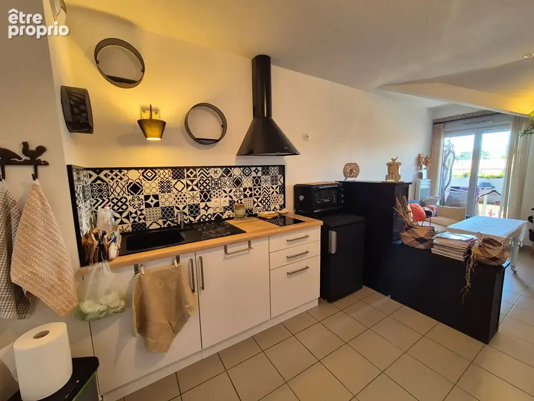 Hendaye ville, appartement T2 de 37m² - photo 3