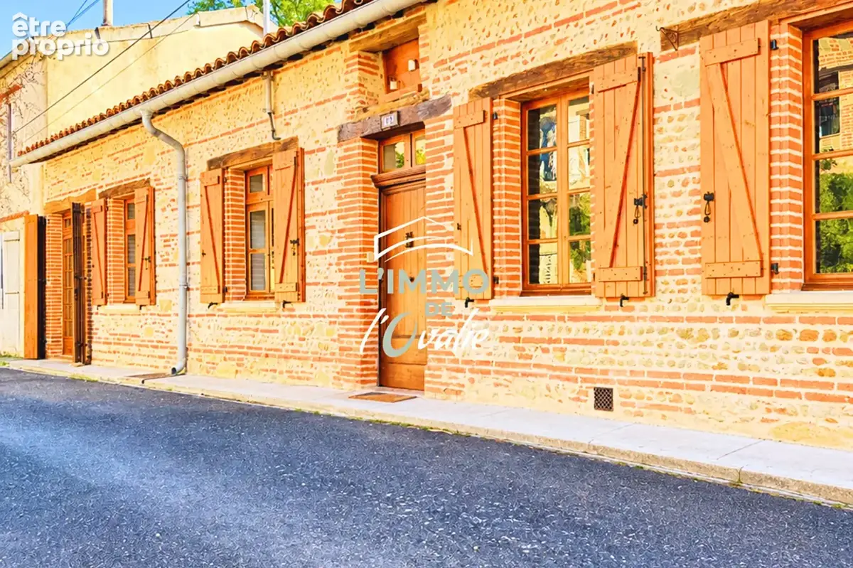 Maison de village t4 - 115 m²  - grande terrasse et jardin - saint-jean-de-rives - photo 2
