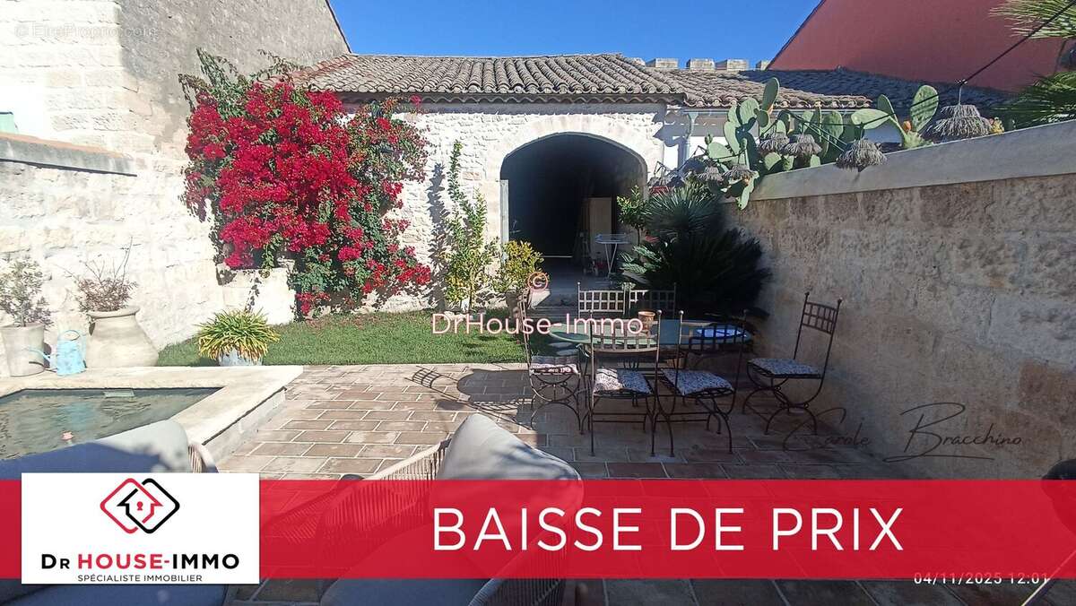 Maison à AIGUES-MORTES