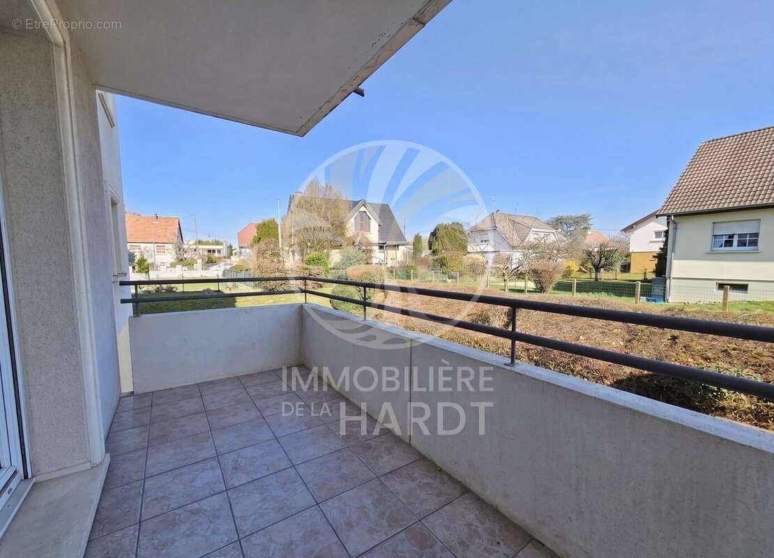 Appartement à ILLZACH