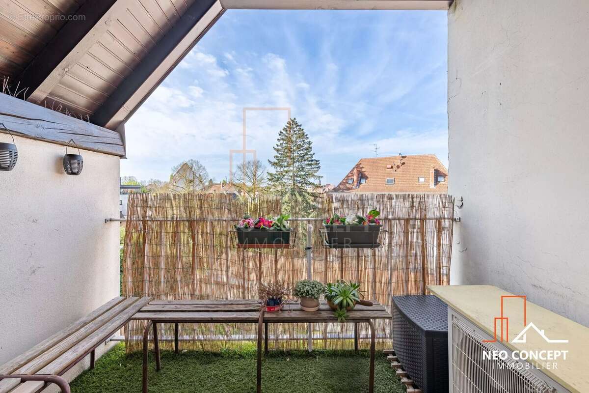 Appartement à HAGUENAU