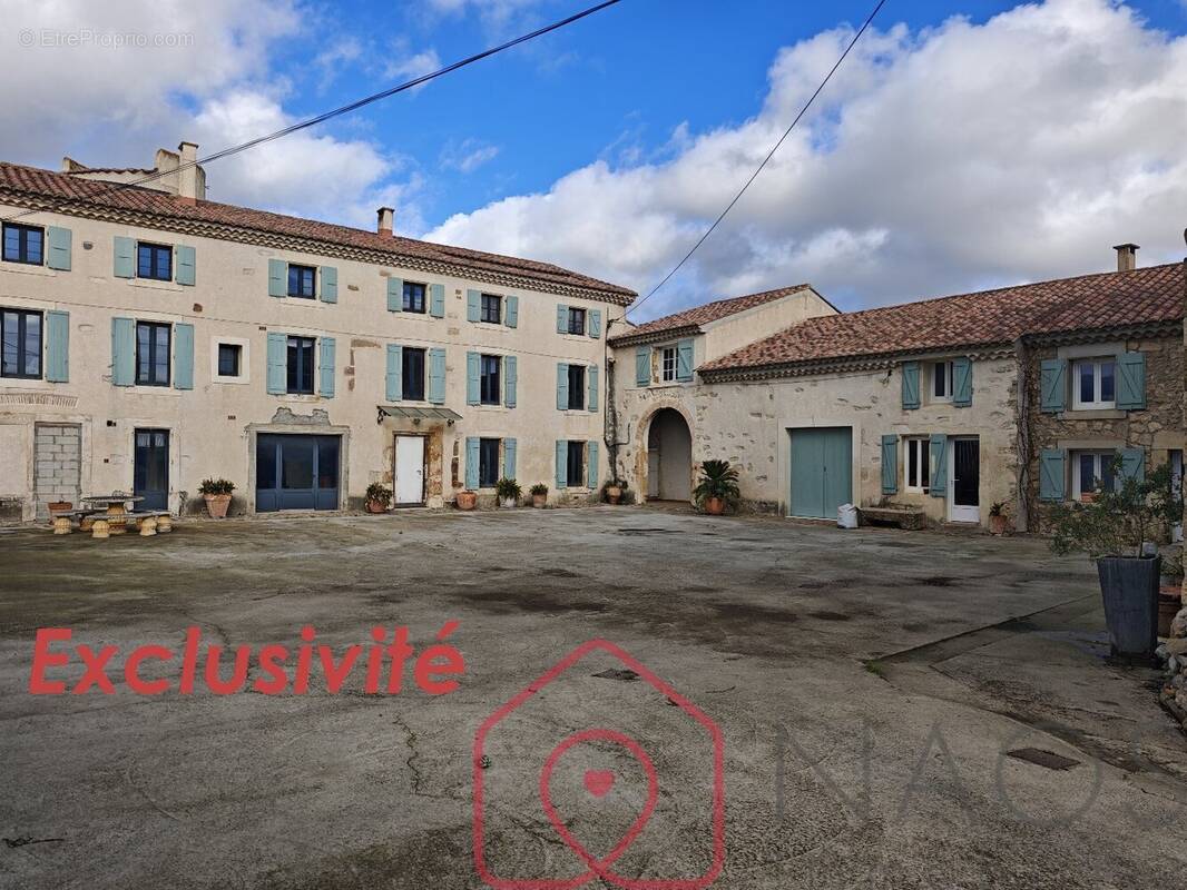 Maison à BAGES