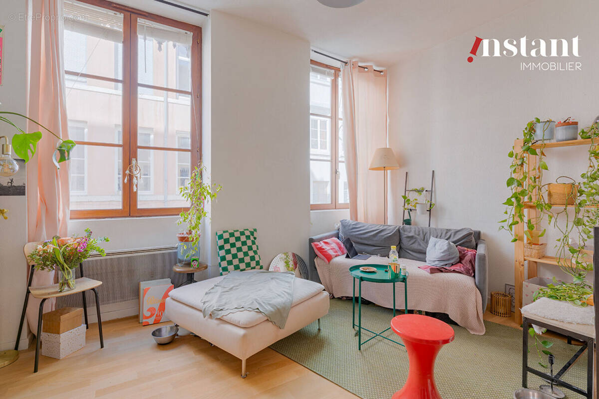 Appartement à LYON-4E