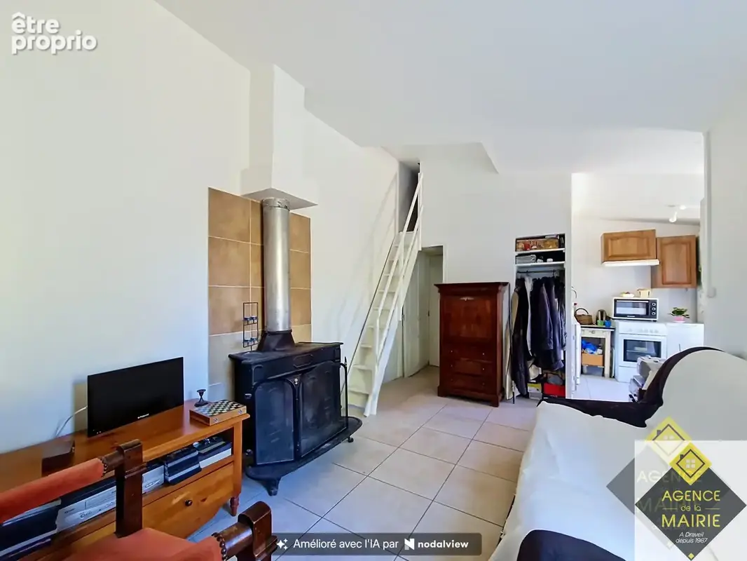 Exceptionnelle petite maison 2 pièces avec jardin - photo 3