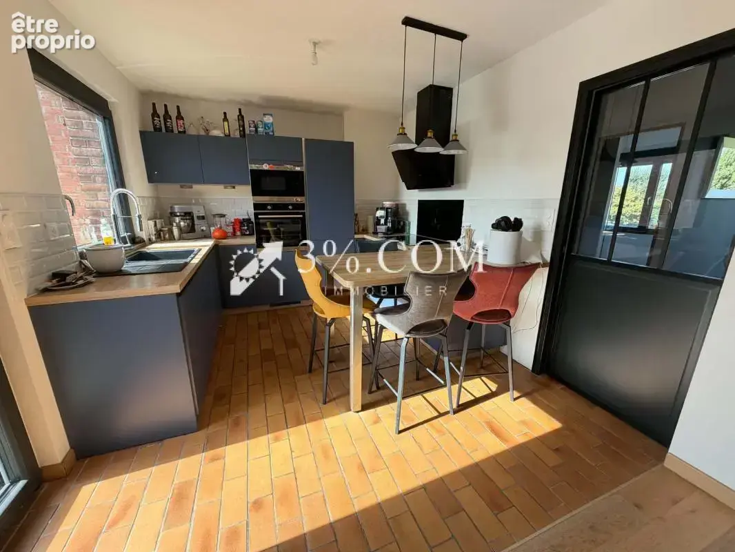 Maison individuelle excavee 110 m2 hab 3 ch grand jardin - photo 6