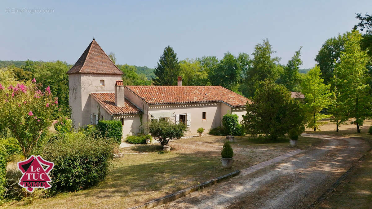 Maison à SOTURAC