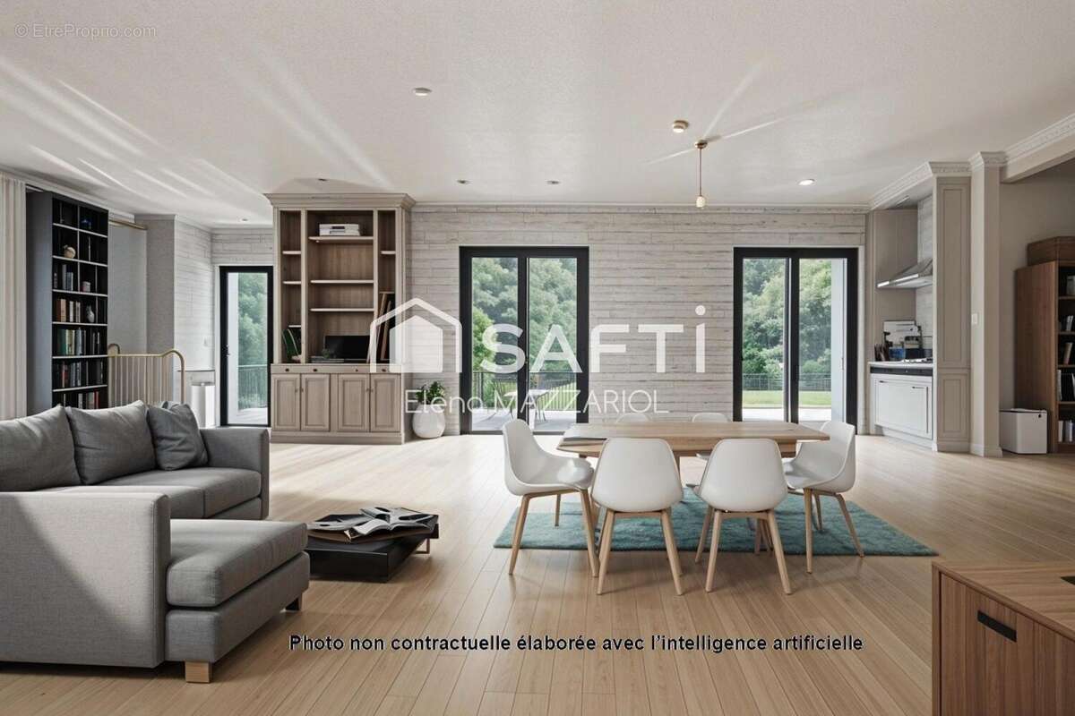 Photo 2 - Maison à LE MESNIL-LE-ROI