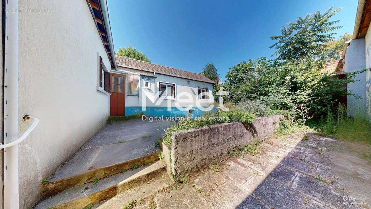 Vitry sur seine - côteau-malassis - maison 3 pièces de 65 m² avec jardin - proche metro - photo 15