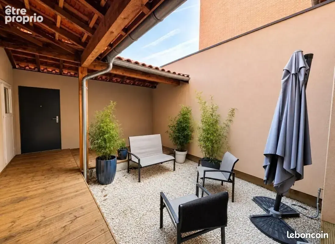 Maison de charme au centre de SEILH - photo 2