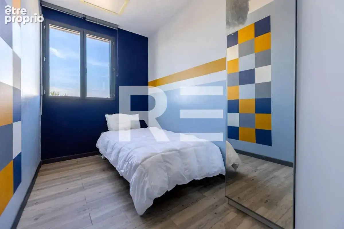 Maison contemporaine 4chambres vue degagee piscine et garage - photo 15