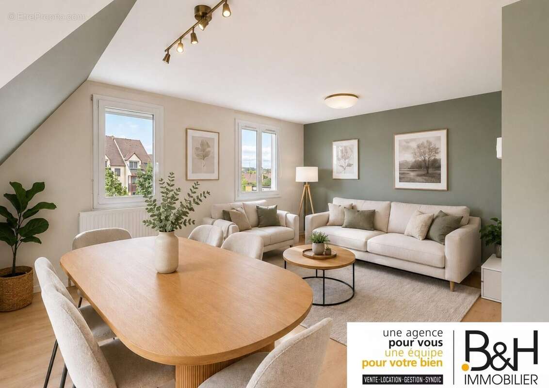 Appartement à OBERHAUSBERGEN