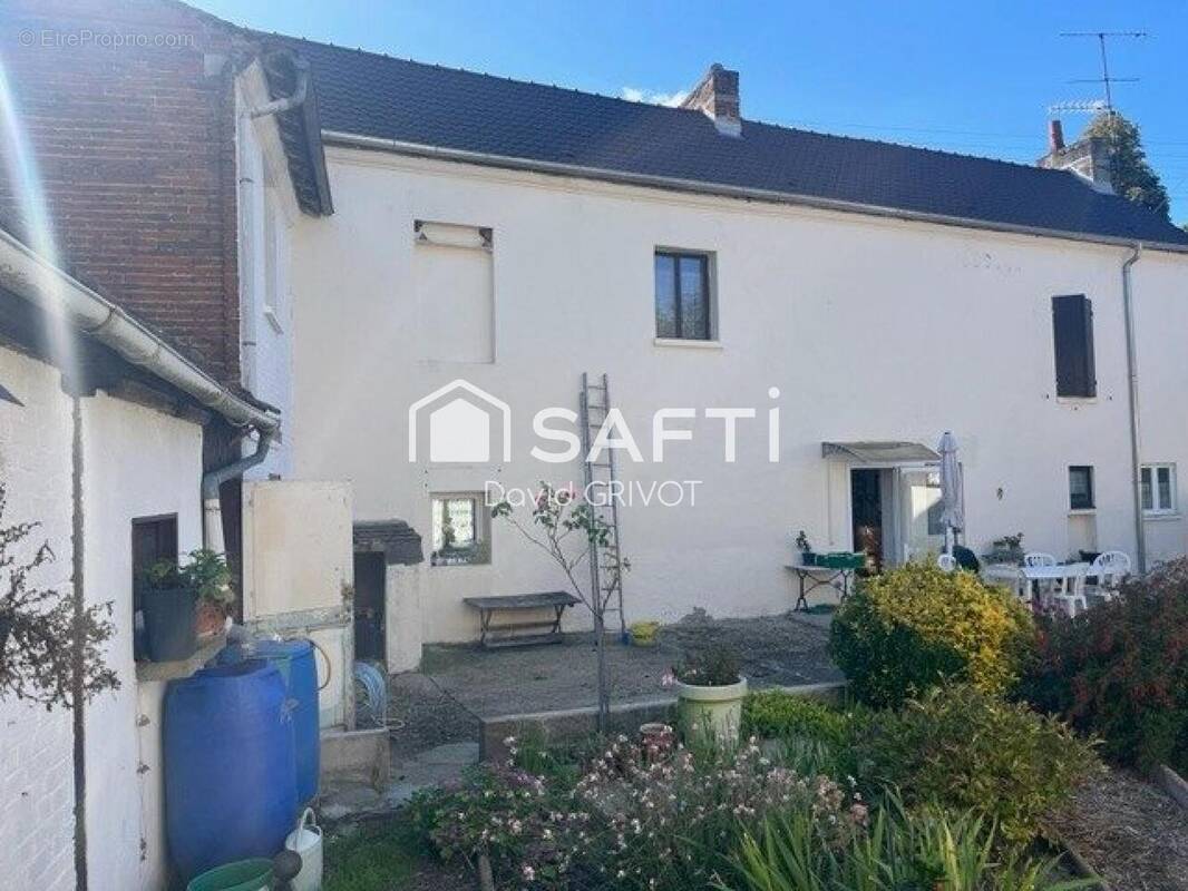 Photo 1 - Maison à PUISEUX-LE-HAUBERGER