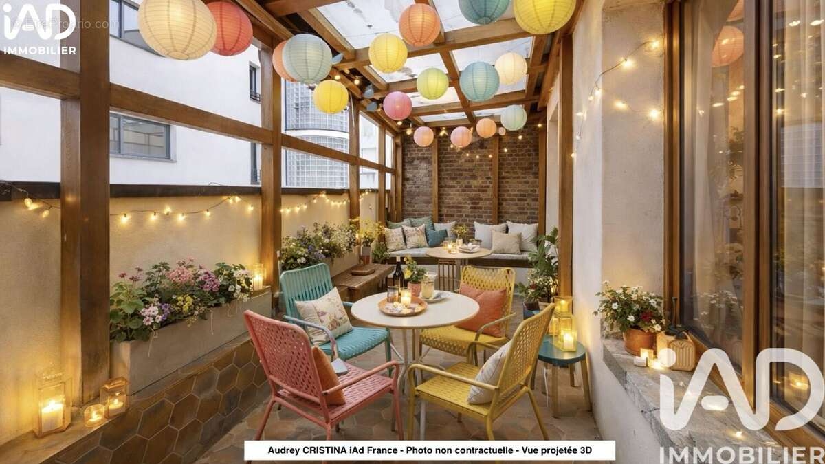 Photo 9 - Maison à PARIS-20E