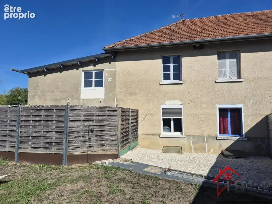 Maison à BAZINCOURT-SUR-SAULX