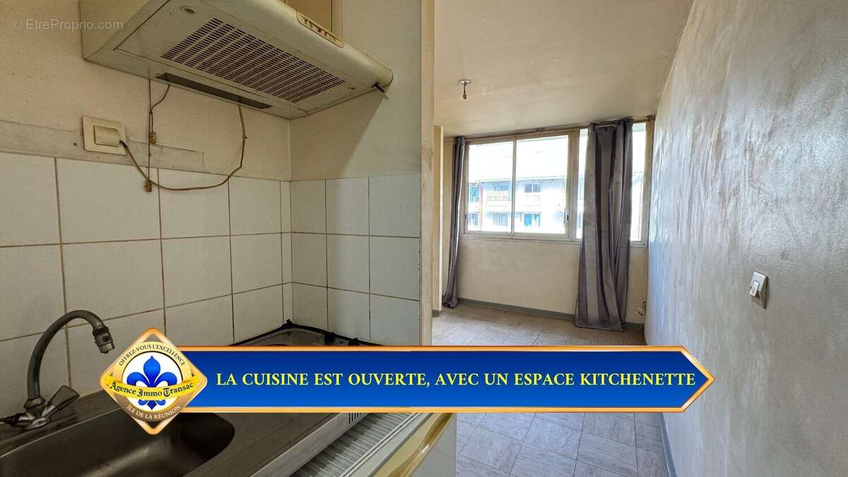 Appartement à SAINT-DENIS