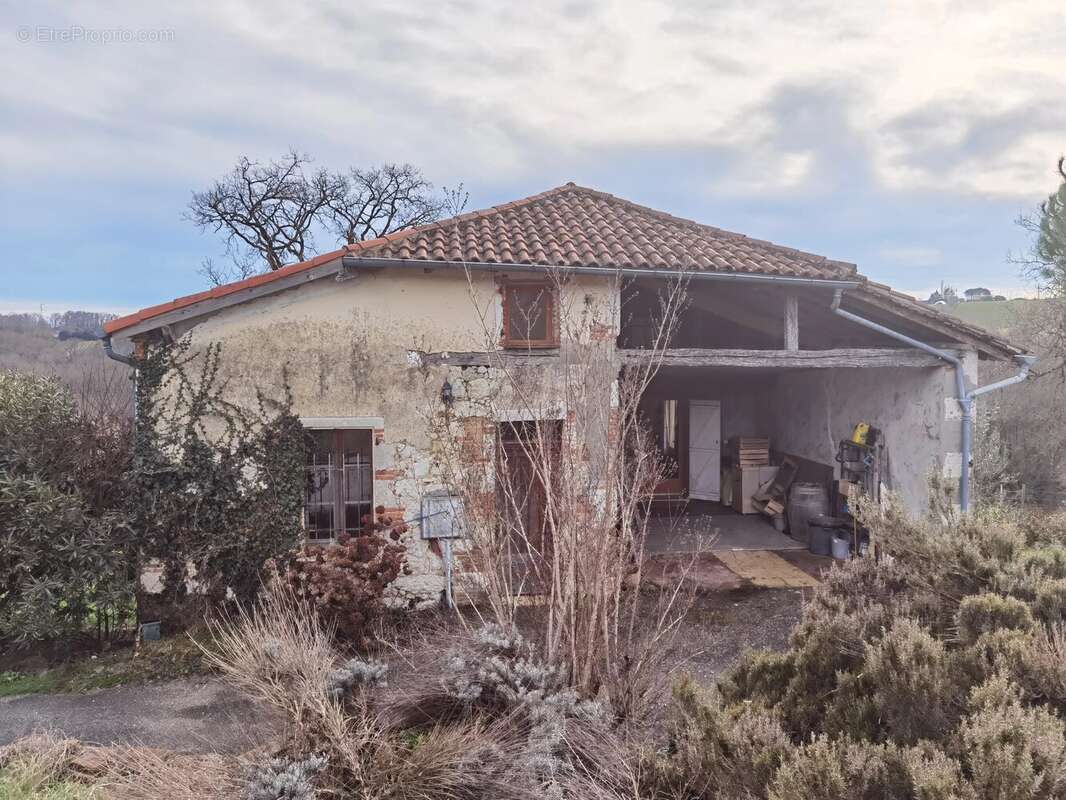 Maison à BOUDOU