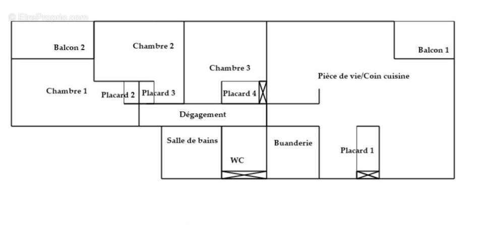 Appartement 78 m² à Saint-Sebastien-Sur-Loire  - photo 7