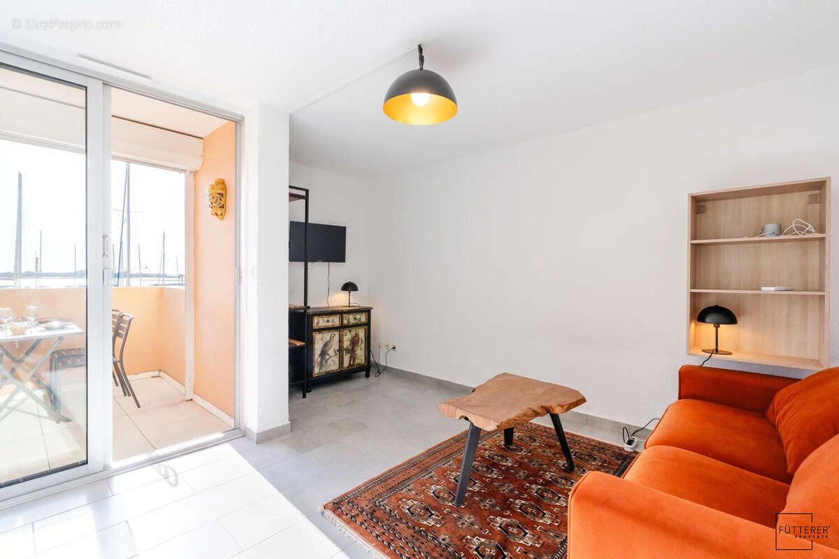 Appartement à GRUISSAN