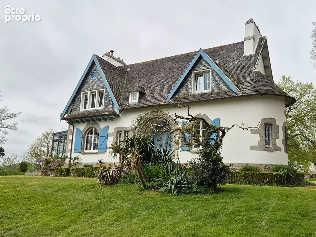 Landivisiau- Maison bourgeoise au coeur de ville - photo 20