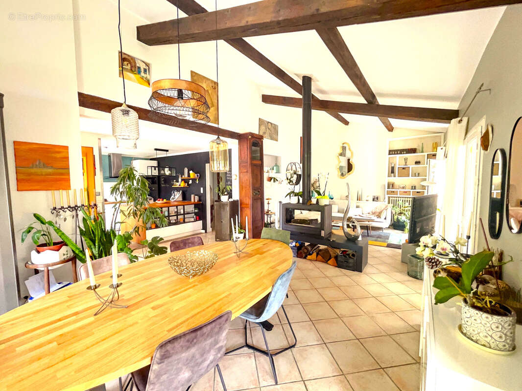 Maison à SAINT-GENIES-DE-MALGOIRES