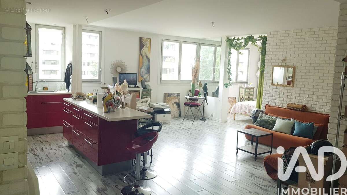 Photo 6 - Appartement à PARIS-19E