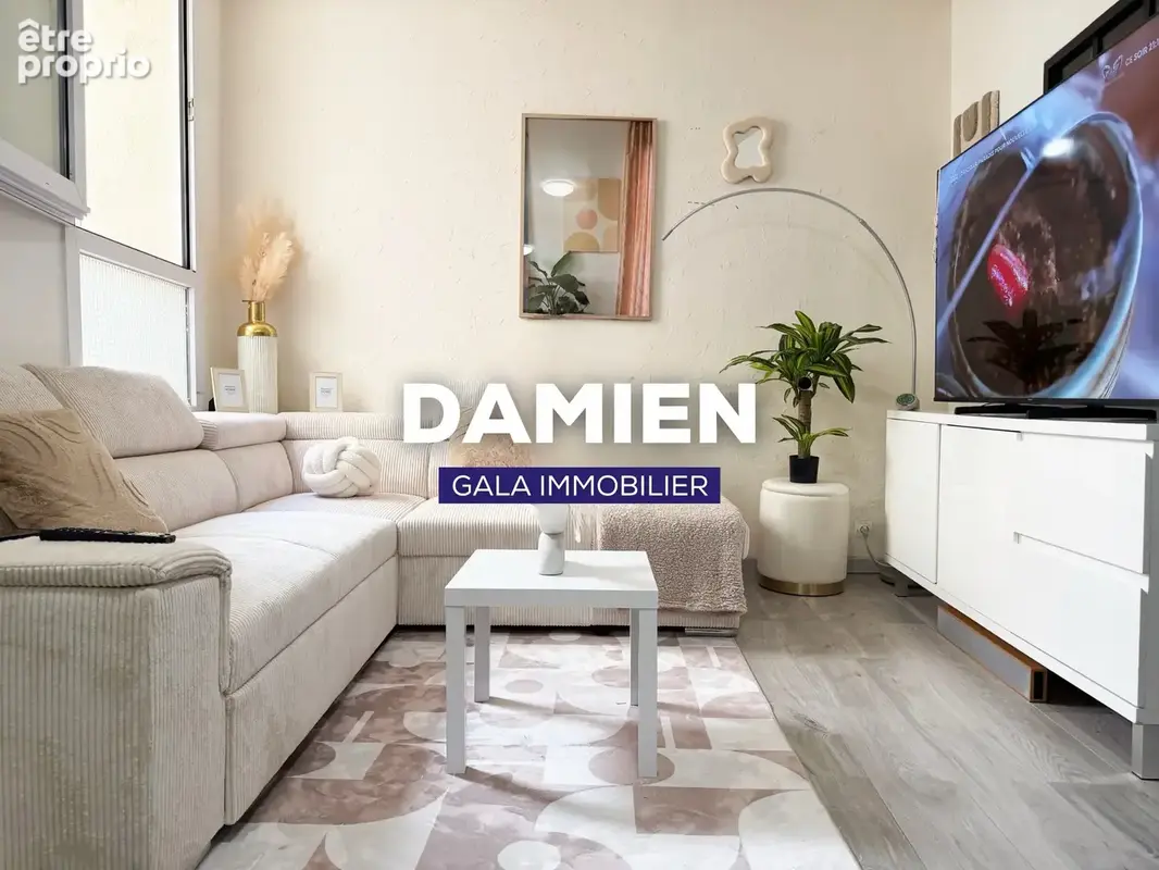 Appartement T2 de 37 m2 pour investisseurs - photo 1