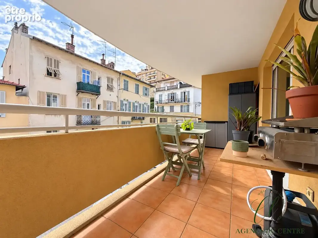 Nice / Gambetta   2 pièces avec terrasse et parking couvert - photo 8