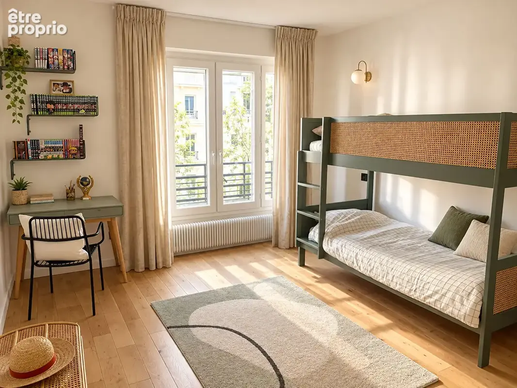 Lyon 6, Parfait état, Balcon, 116.05m² - photo 4
