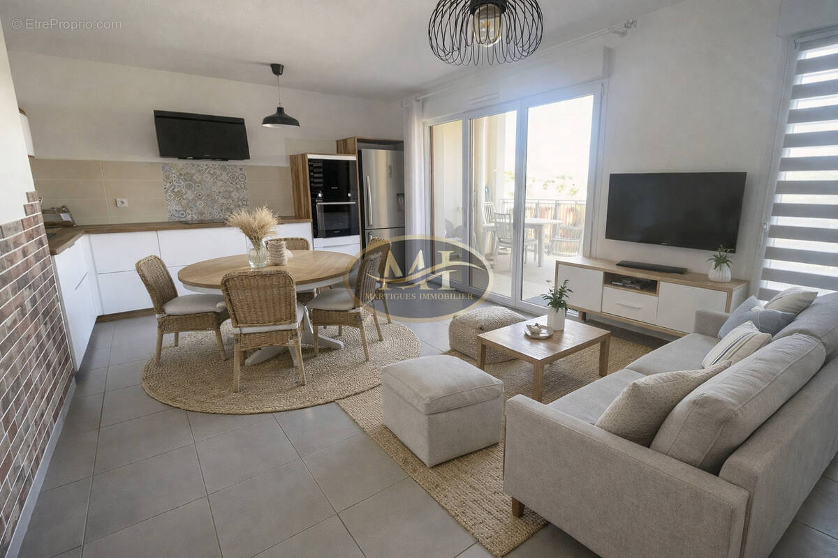 Appartement à MARTIGUES