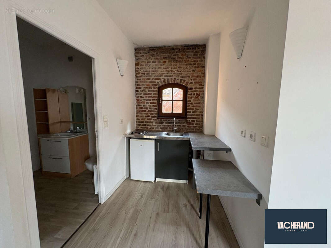 Appartement 20 m² à Lille  - photo 2