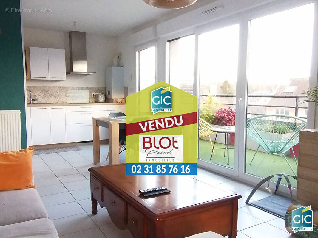 Appartement à MONDEVILLE