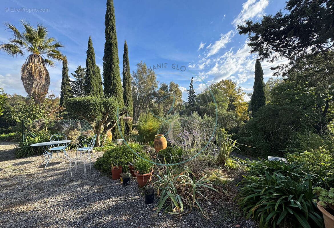 Maison à GRIMAUD