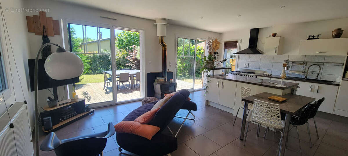 Maison 86m² à biganos - photo 2