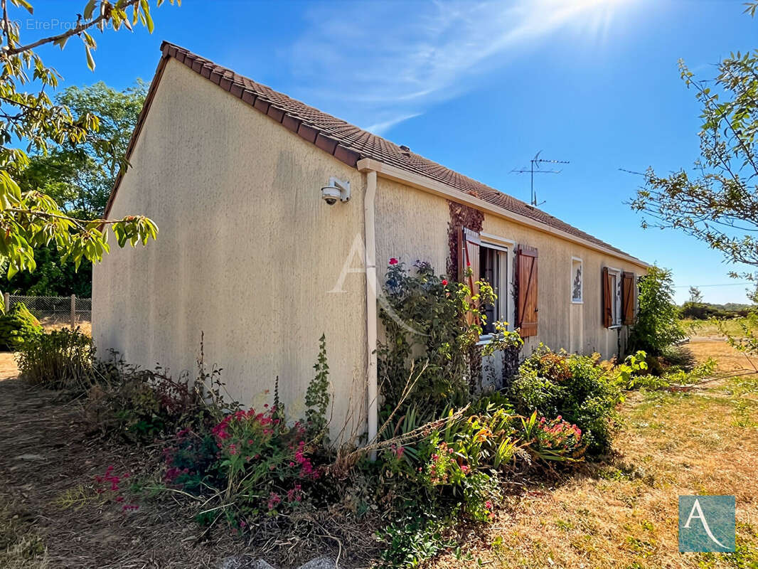 Maison à vendre Guillerval 91690 - Plain-pied 4 chambres - Sous-sol total - Terrain 777 m² - photo 7