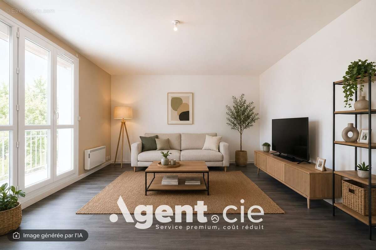 Appartement 66 m² à Caen  - photo 8