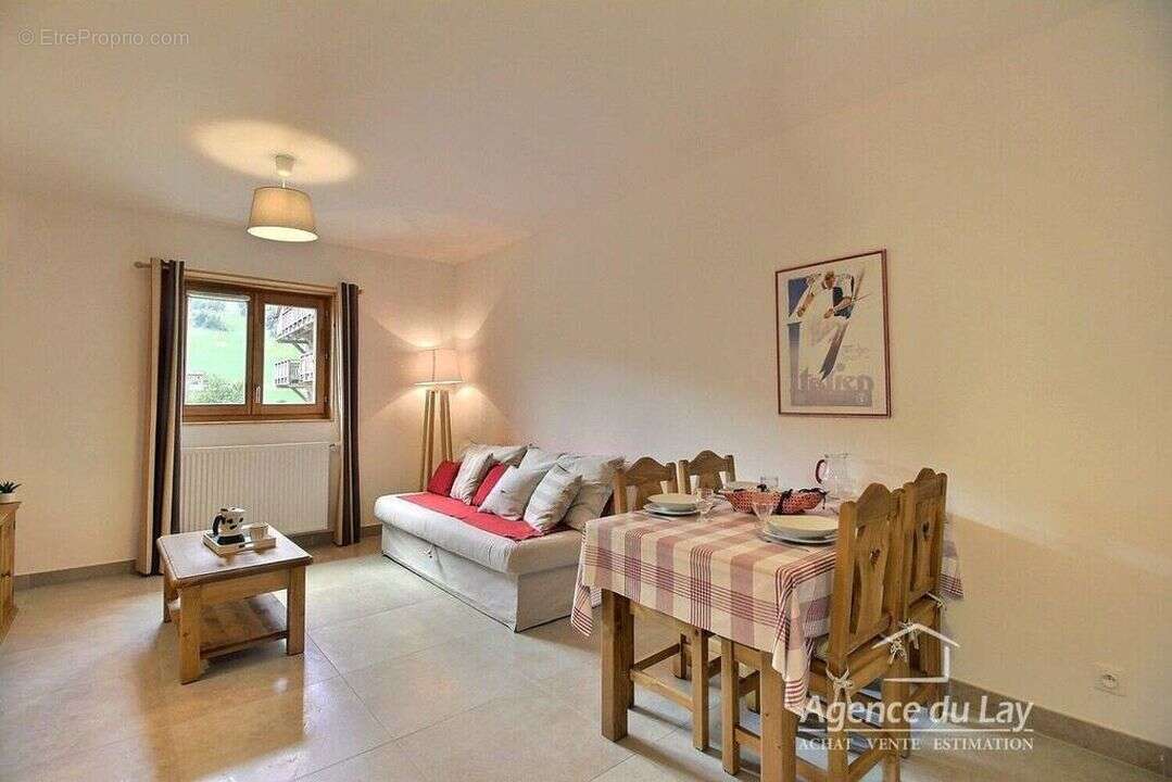 Appartement à LES CONTAMINES-MONTJOIE